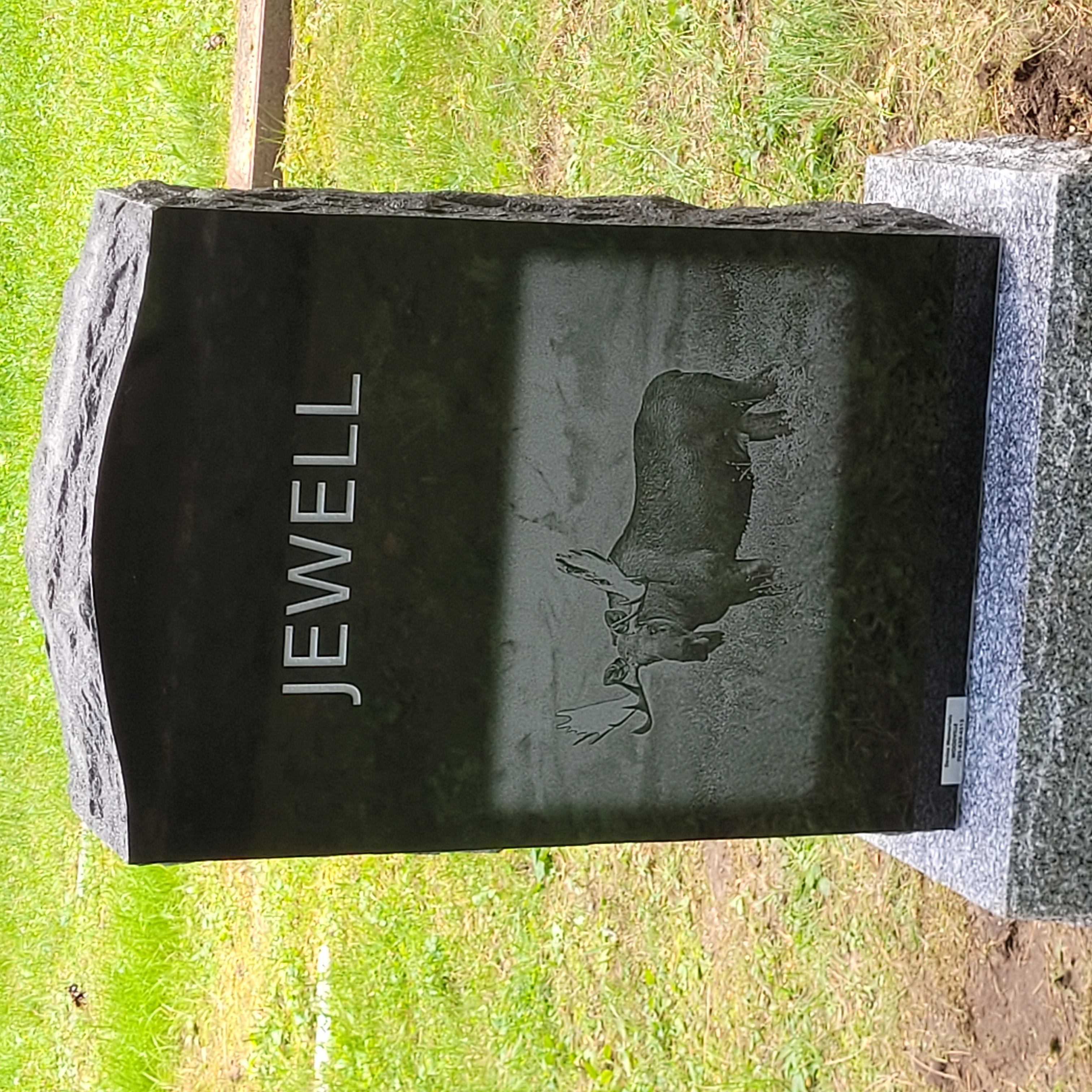 Headstone Memorial